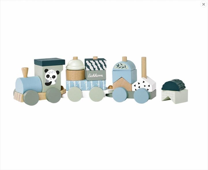 Actual product image Eichhorn Wooden train