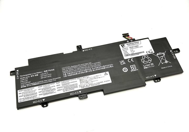 Immagine prodotto Vistaport Akku für Lenovo ThinkPad T14s Gen 2, Akkutyp (3711 mAh)
