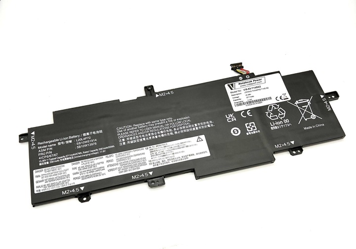 Produktbild Vistaport Akku für Lenovo ThinkPad T14s Gen 2, Akkutyp (3711 mAh)