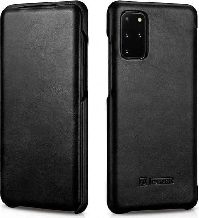 Image du produit iCarer Samsung Galaxy S20 Ultra - Étui à clapet noir RS992008-BK (Samsung Galaxy S20 Ultra 5G)