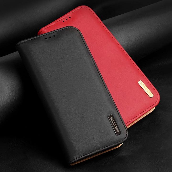 Produktbild Dux Ducis Hivo Series Leder Bookcover Hülle (Samsung Galaxy S22+)