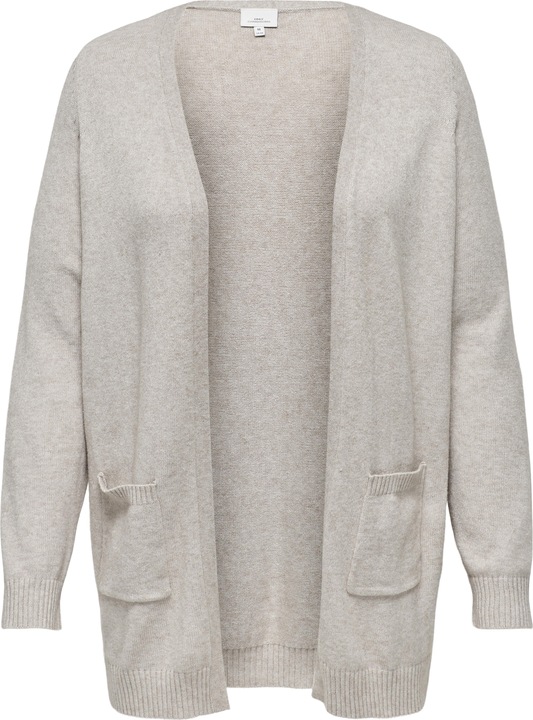 Only Curvy offen Strickjacke Strickjacke