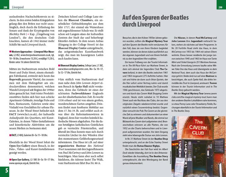 Produktbild England - Norden und Mitte (Deutsch, Anna Regeniter, Hans-Günter Semsek, 2024)