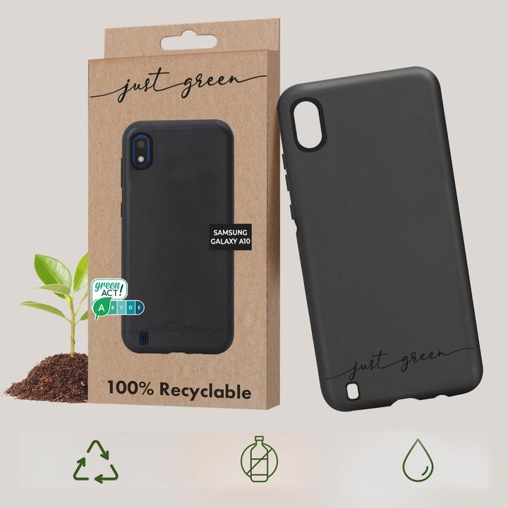Produktbild Bigben 100% biologisch abbaubare Handyhülle Series (Samsung Galaxy A10)