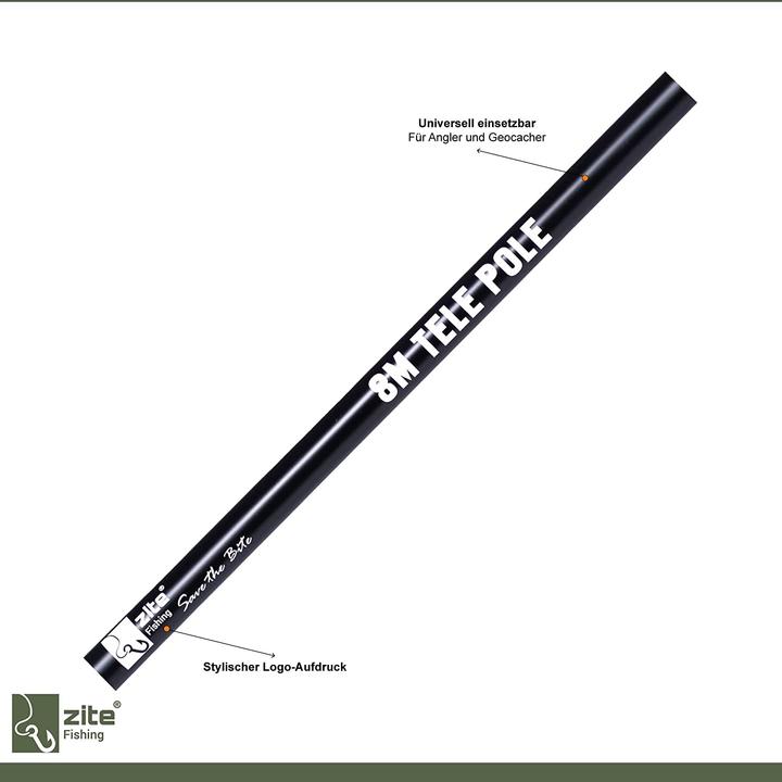 Image du produit Zite Canne à pêche 8m (Télescope)