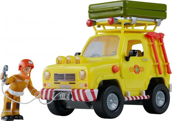 Produktbild Simba Sam Geländewagen mit Dachzelt