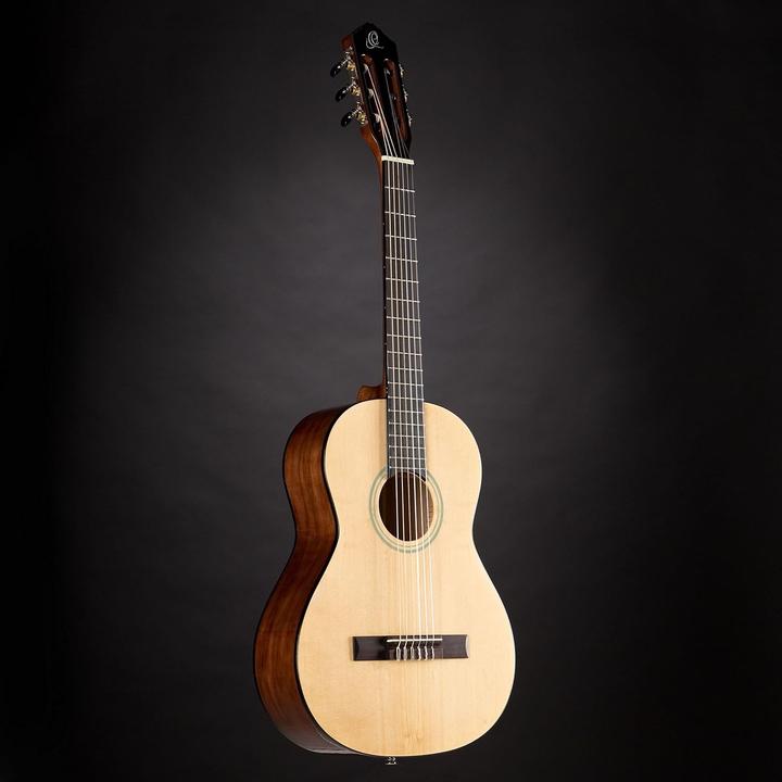 Actual product image Ortega Classical Guitar Student Series 3/4 (Acoustic guitar, Mahogany, Spruce, Walnut)