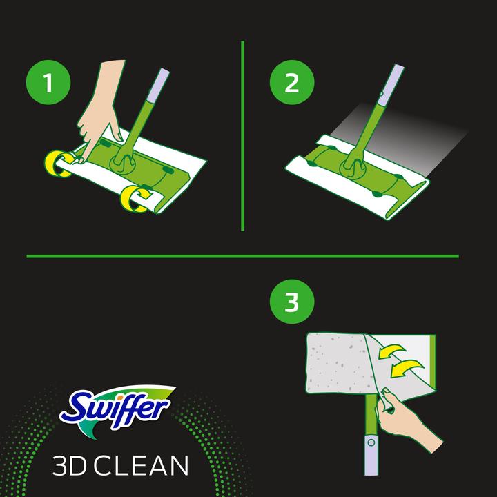 Produktbild Swiffer 3D Clean (1 Stk.)