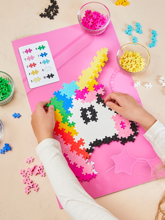 Immagine prodotto Plus-Plus Puzzle di unicorno