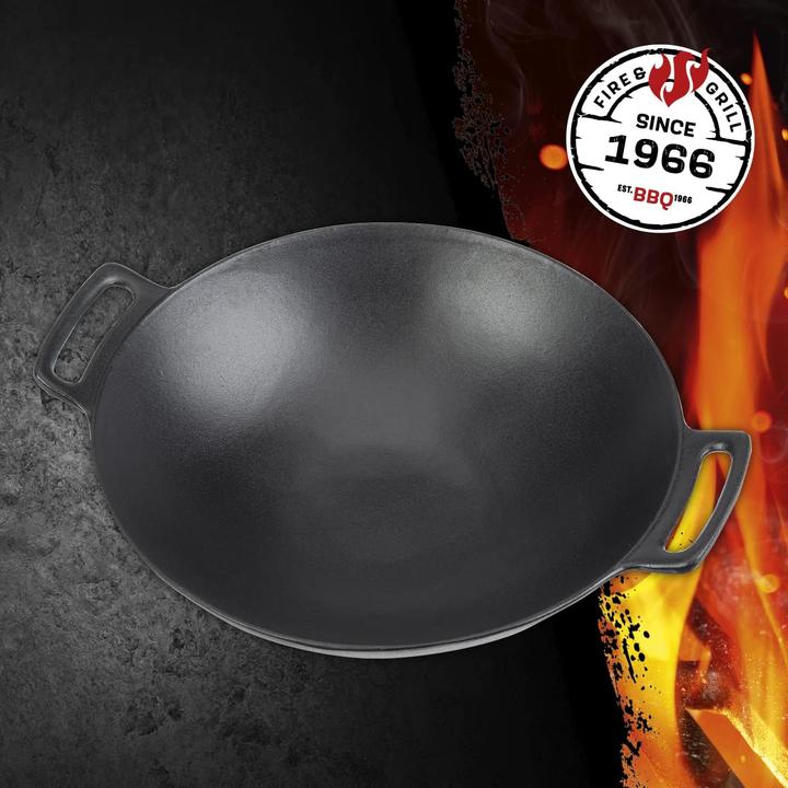Produktbild Landmann Wok pan for grill, flat bottom, Ø 37 cm