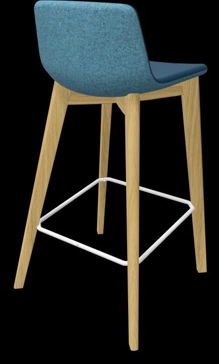 Immagine prodotto Narbutas Sgabello da bar Twist & Sit
