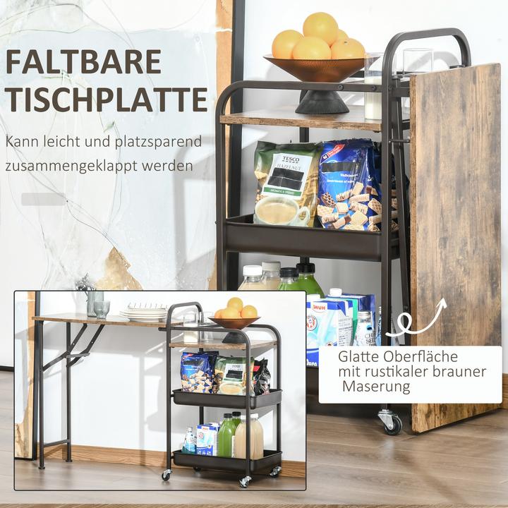 Actual product image Homcom Serving trolley