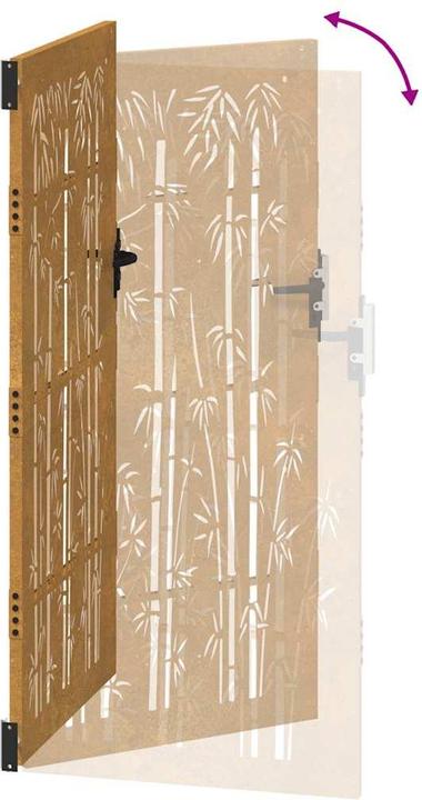 Produktbild vidaXL Gartentor