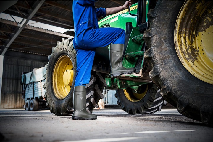 Immagine prodotto Magni Bekina Agrilite Steplite Easygrip S5 Stivali di sicurezza leggeri e impermeabili per uomo e donna, S (46)