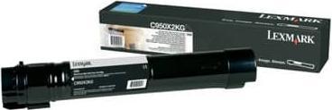 Productafbeelding Lexmark C950x2kg (BK)