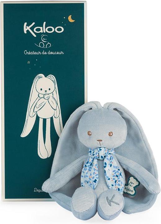 Actual product image Kaloo LAPINOO Pantin Lapin Bleu - small 25cm (25 cm)