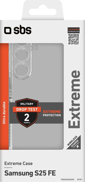 Produktbild SBS Schutzhülle (Samsung Galaxy S25 FE)