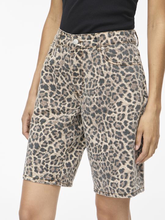 Image du produit Vila VITAILY Leoprint Jeansshorts (40)