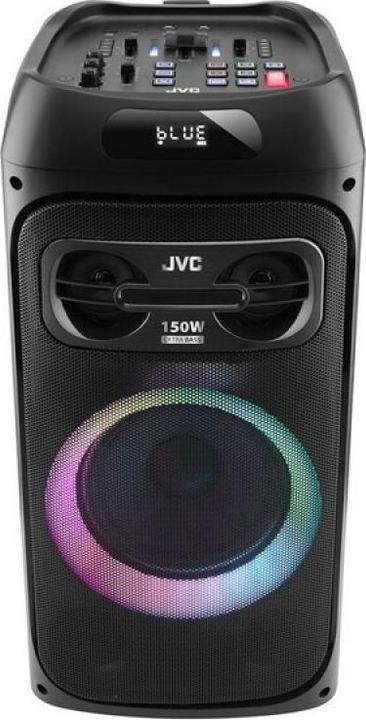 Actual product image JVC XS-EP514B - party speaker schwarz (16 h)