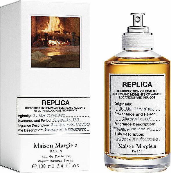 Actual product image Maison Martin Margiela Replica By The Fireplace (Eau de toilette, 100 ml)