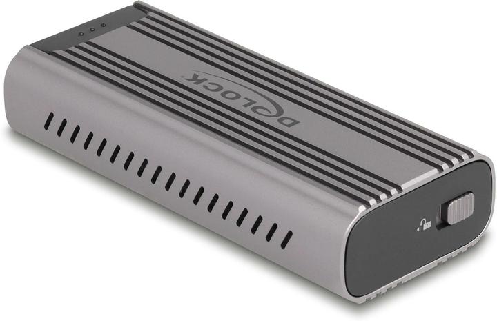 Immagine prodotto Delock Alloggiamento USB Type-C 40 Gbps per 1 SSD M.2 NVMe PCIe (M.2 2280, M.2 2242, M.2 2260)