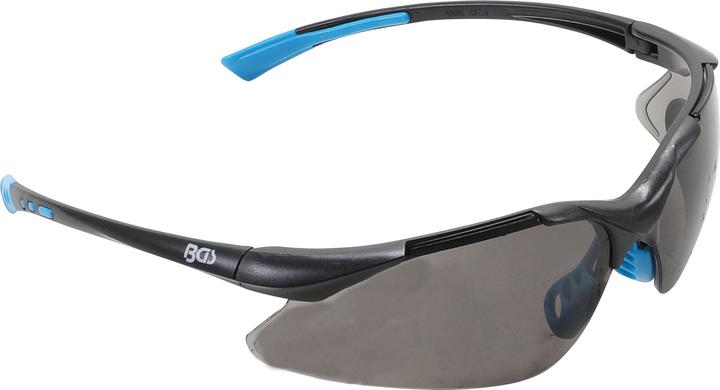 Actual product image BGS Safety Glasses grey tinted