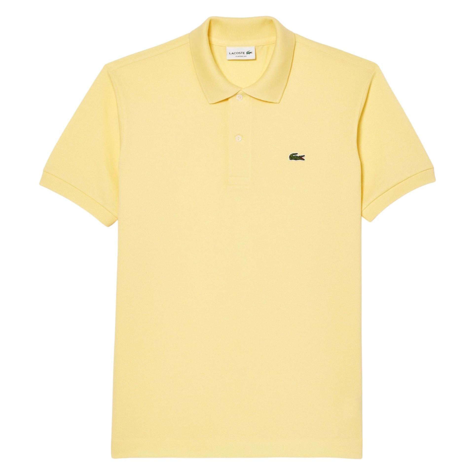 Lacoste, Herren, Shirts, Polo Sportswear, Gelb, (L)