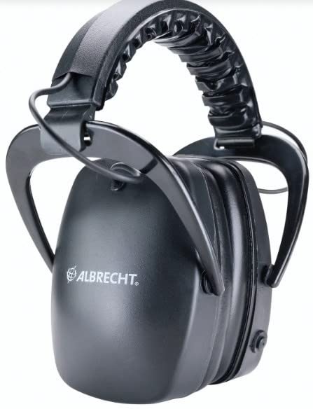 Produktbild Albrecht OS-400 Schallschutz Kopfhörer für ATR400 inkl. 3,5mm Anschlusskabel