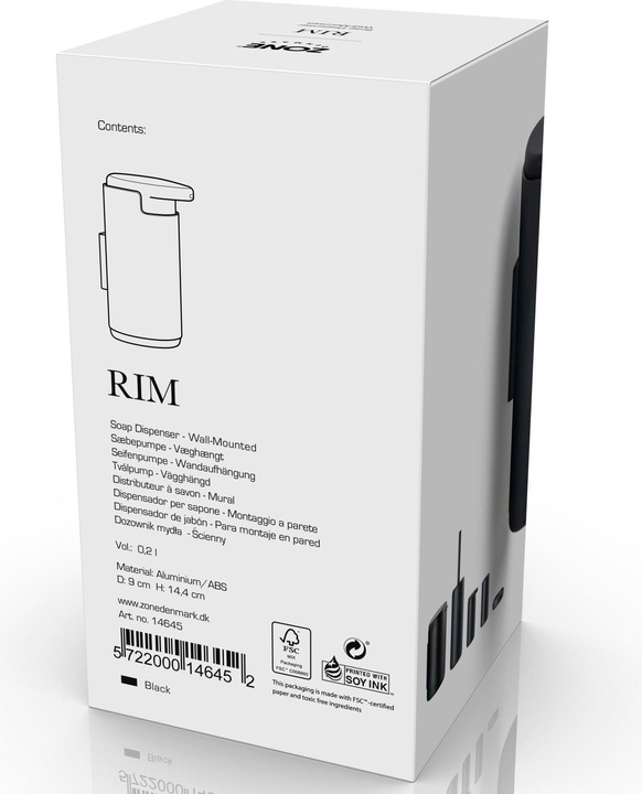 Actual product image Zone Denmark Rim