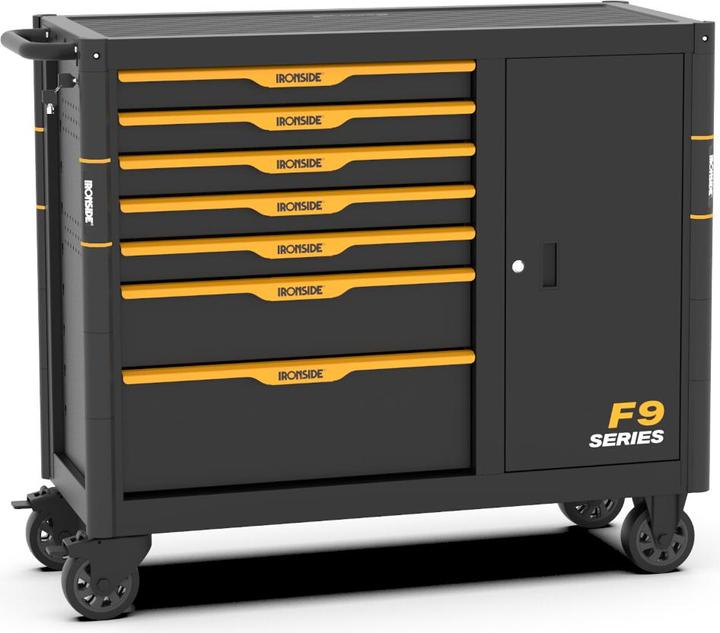 Actual product image Ironside Workshop trolley, unequipped