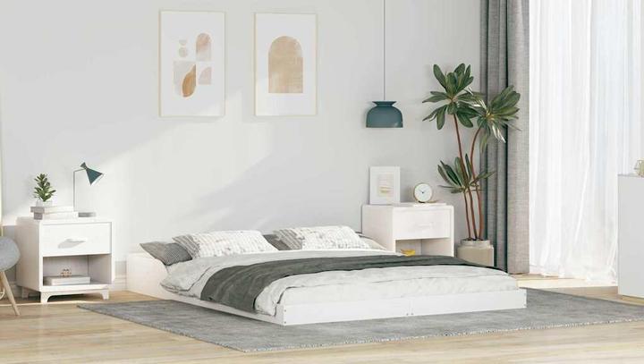 Produktbild vidaXL Plattformbettgestell (160 x 200 cm)