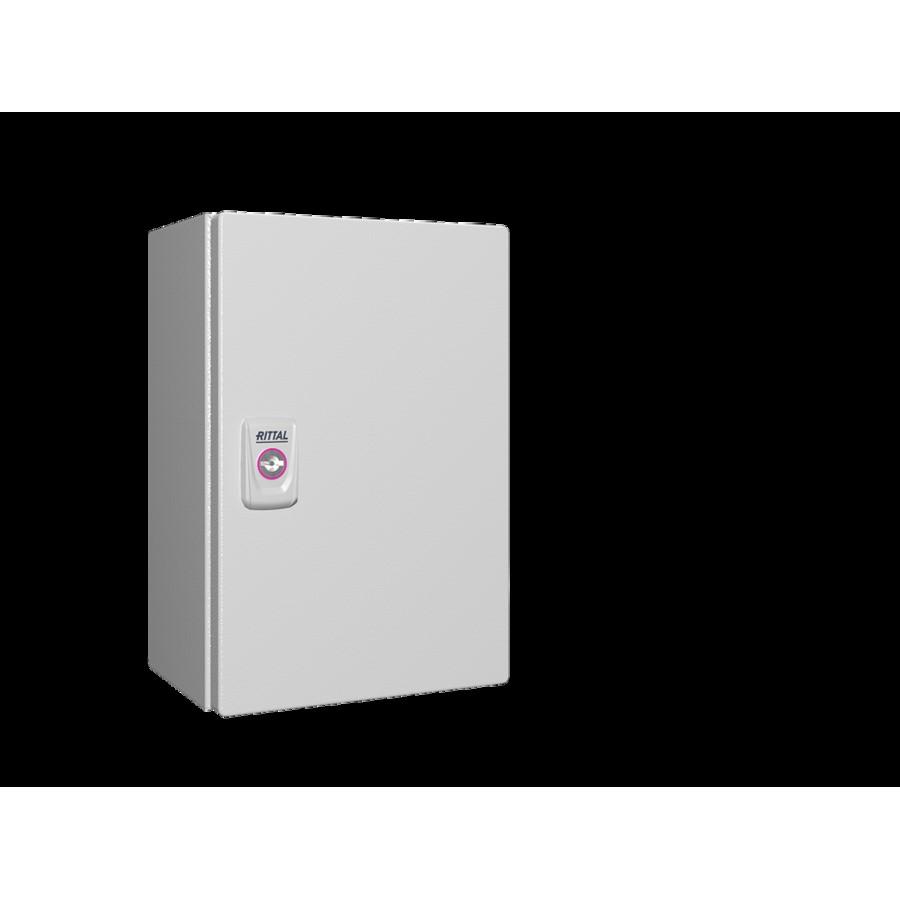 Thumbnail - Rittal 1574000 Elektro-Box KX (Gehäuse), Elektronikzubehör + Gehäuse, Weiss