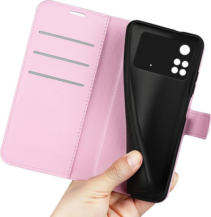 Actual product image Screenguard Xiaomi Poco M4 Pro 4G Leather Guard Leather Case (Xiaomi Poco M4 Pro)