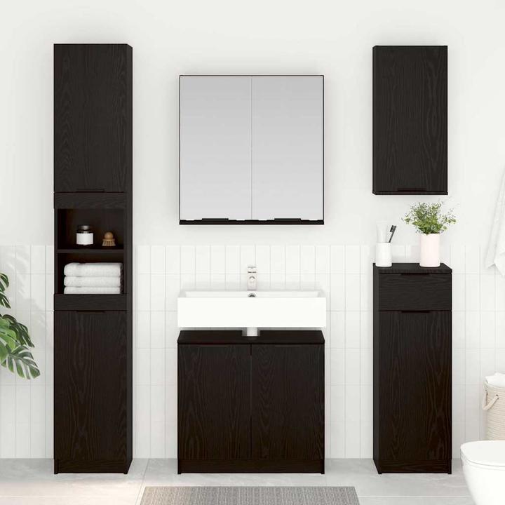 Produktbild vidaXL Badezimmerschrank