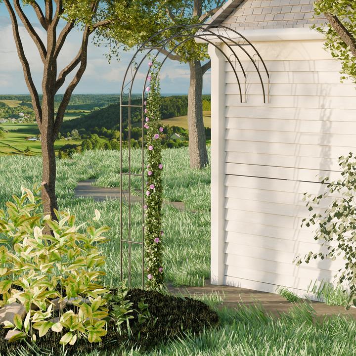 Actual product image Relaxdays Garden Arbour (36 cm, 130 cm)