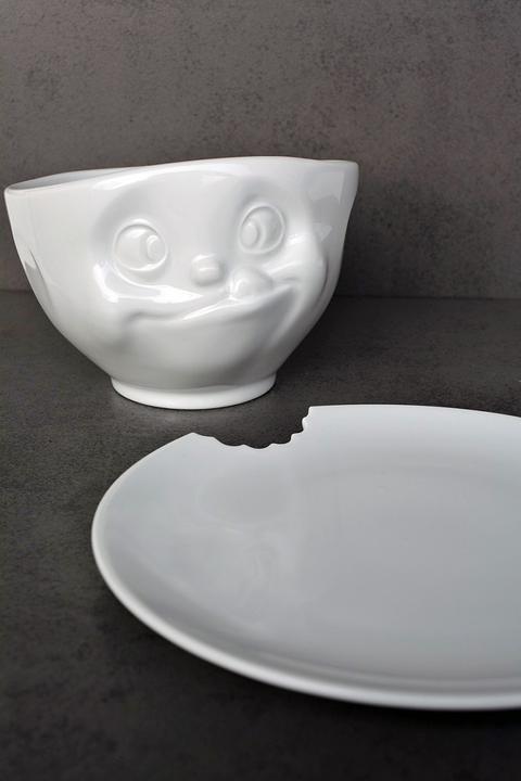 Produktbild 58 Products Teller mit Biss (2x, 28 cm)