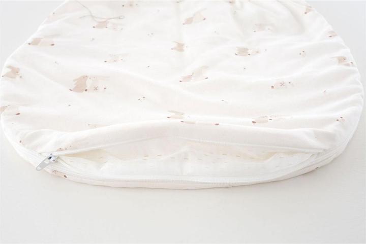 Actual product image Träumeland Baby all-year sleeping bag Hophop Bunny size 62/68 (68 cm, 2.5 TOG, All-season)