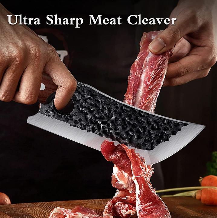 Produktbild Purplebird Japanisches Hackmesser (17 cm)