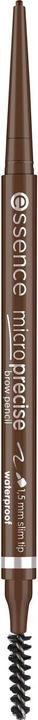 Produktbild essence micro precise brow pencil (Warm Brown)
