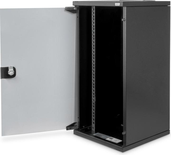 Image du produit Digitus Wall Mounting Cabinet 254 mm (10") - 312x300 mm (WxD) (12 HE, Rack 10 pouces)