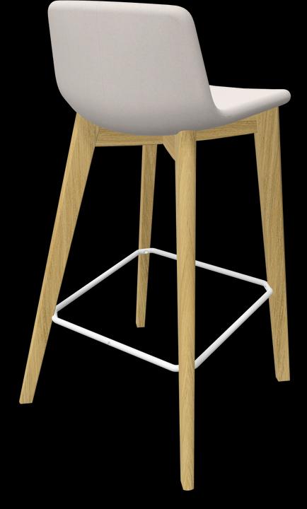 Immagine prodotto Narbutas Sgabello da bar Twist & Sit