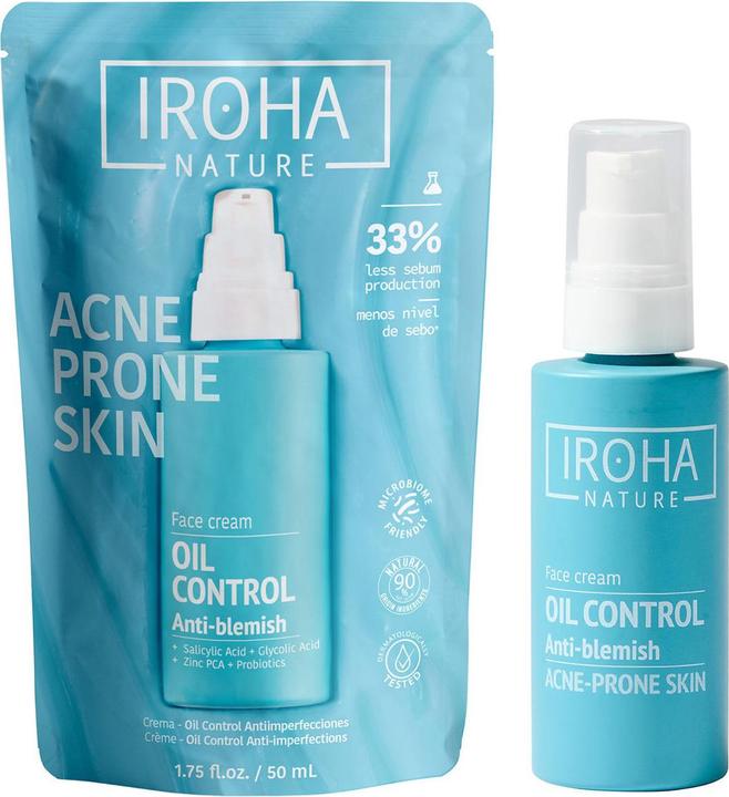Actual product image Iroha Nature Anti Blemish Face Cream (50 ml, Day cream)