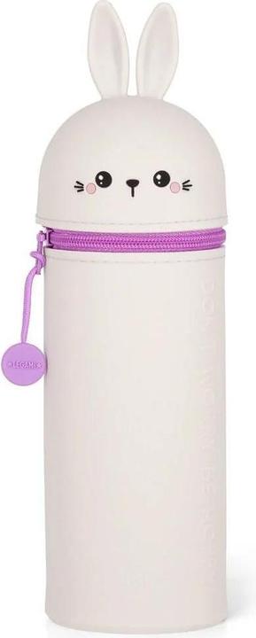 Produktbild Legami Kawaii 2-in-1 Silicone Pencil Case Bunny, Federmäppchen, Mäppchen, Stiftehalter, Hase, KA0014