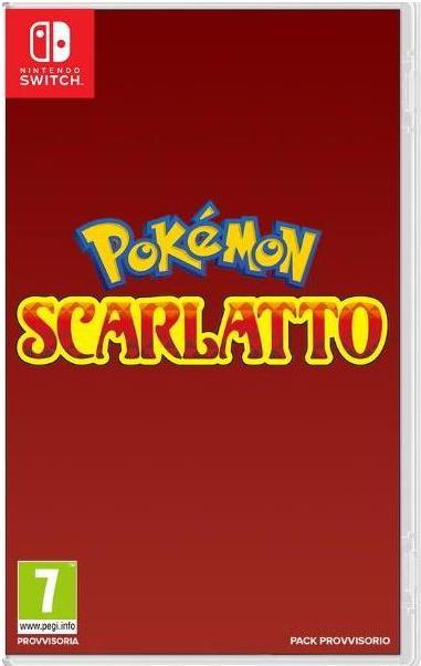 Image du produit Nintendo Pokemon Scarlatto (vg5) (Switch)