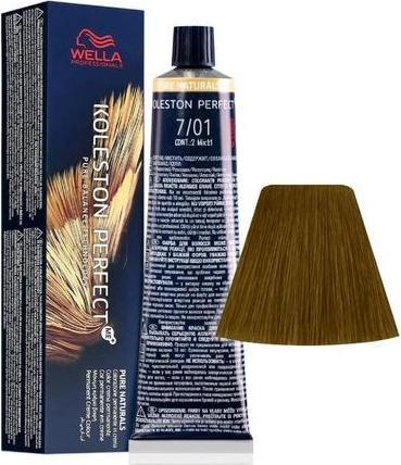 Image du produit Wella KOLESTON PERFECT ME+ PURE NATURALS 7/01 60 ml (01, 7)