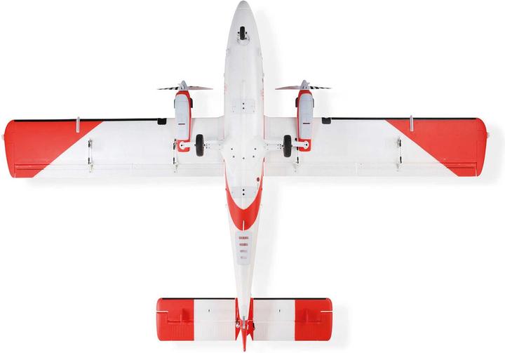 Image du produit E-Flite DHC-6 Twin Otter 1.4m BNF Basic mit AS3X+ und SAFE Select (Multi moteur)
