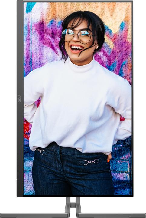 Produktbild AOC Q27U3CV 27p IPS QD WLED WQHD 75Hz (2560 x 1440 Pixel, 27")