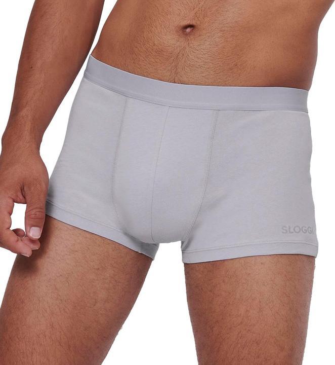 Produktbild Sloggi 6er Pack men GO ABC 2.0 Hipster Short / Pant (XXL, 6er Pack)