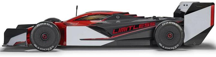 Immagine prodotto Arrma Formel 1 Limitless 8s ARTR 1:7 - Rot / Schwarz (ARR Quasi lettura a corredo)