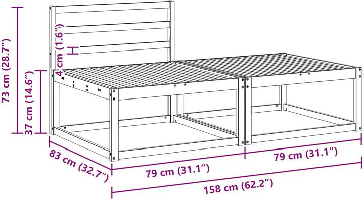 Immagine prodotto vidaXL gartenmöbel